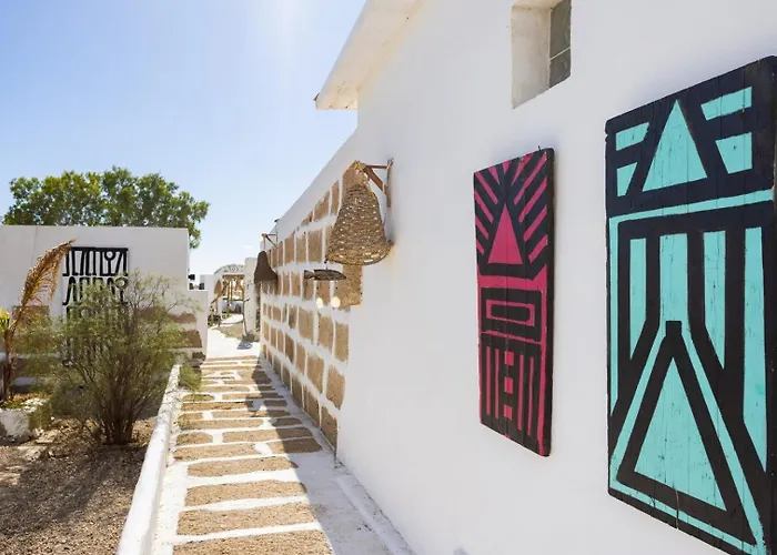 アパート Eden Costa Boho 2 ラス・ガジェタス